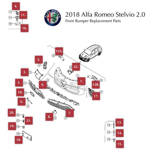 Alfa Romeo parts catalog pdf